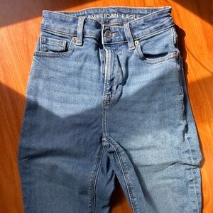 American Eagle Mom Jeans 000
